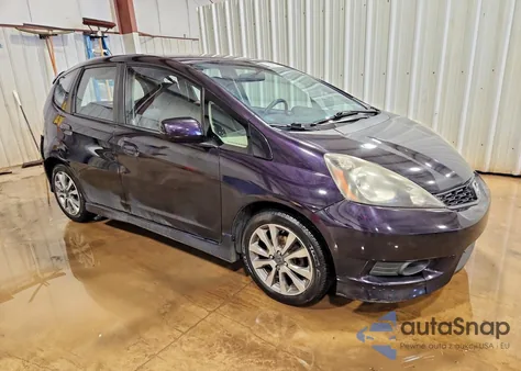 2013 Honda Fit Sport из США, поврежденный, VIN JHMGE8H52DC031946